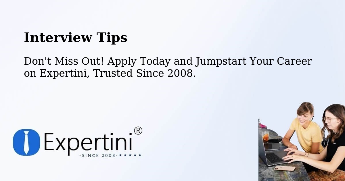 Interview Tips & Techniques for Job Seekers – Vineland - Vineland, United States Jobs Expertini